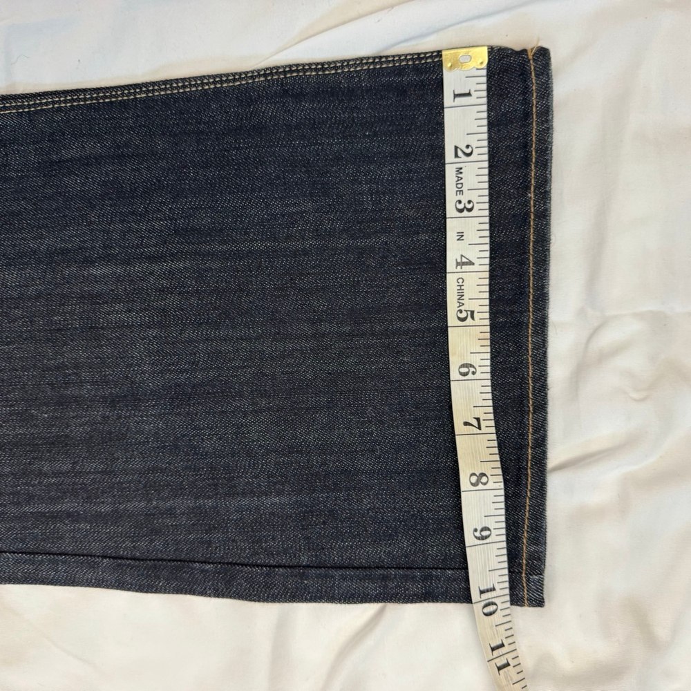 NWT New American Eagle Denim Jeans Artist Boot Cut Flare Women's 12 X Long Y2K - Picture 7 of 14